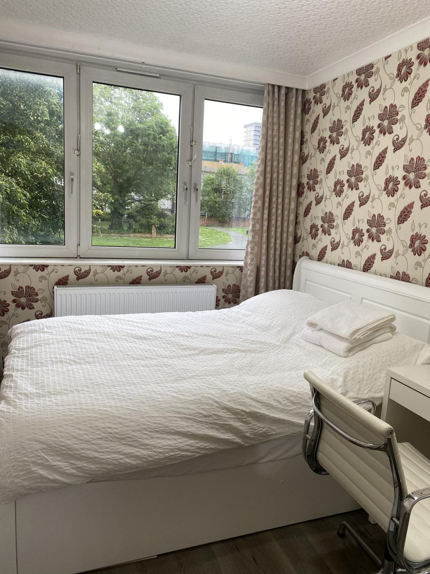 Luxury 3 Bedroom Flat With Garden Londen Buitenkant foto